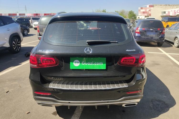 Used Mercedes-Benz GLC 2020 Facelift GLC 260 L 4MATIC Luxury Edition Rear