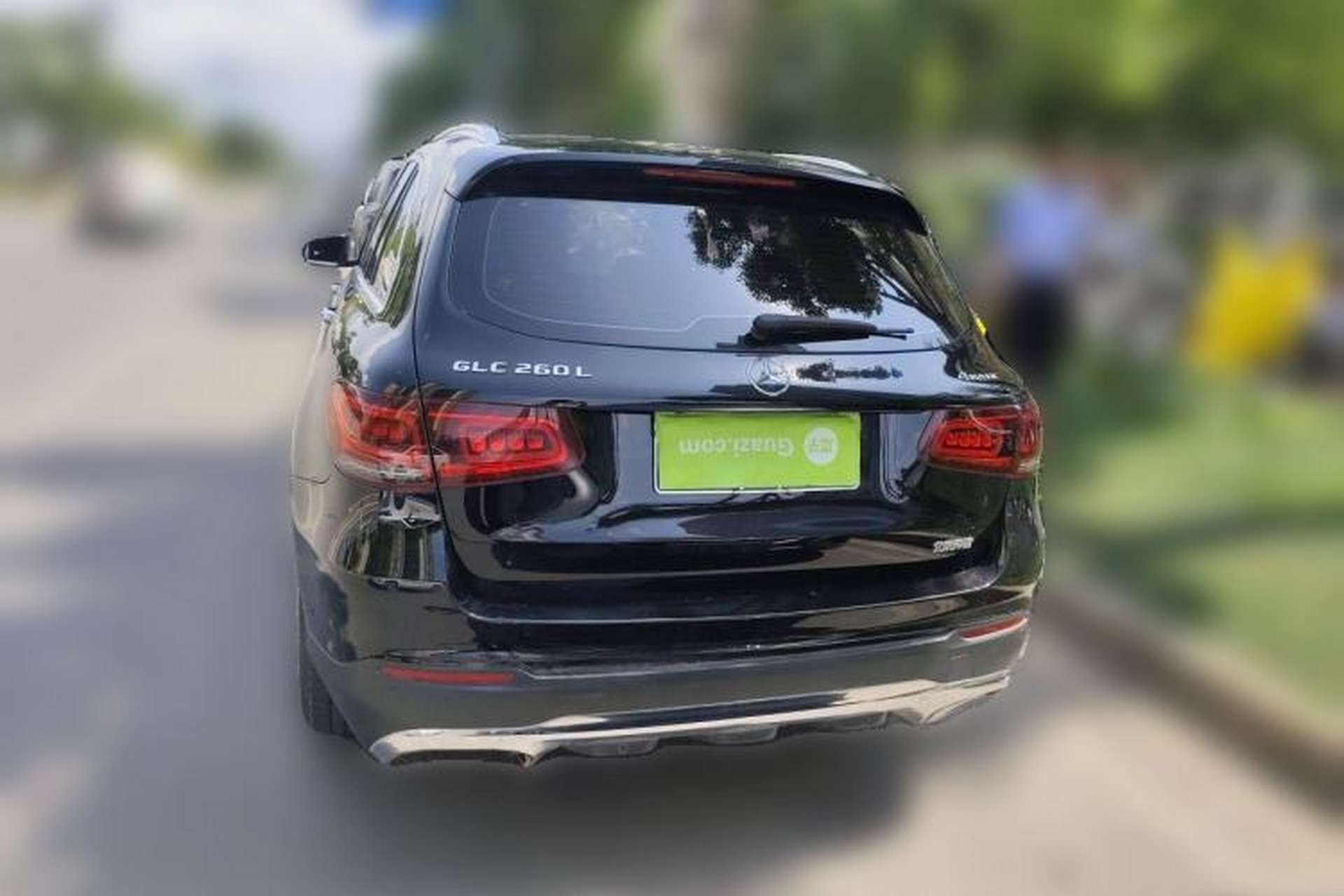 Used Mercedes-Benz GLC 2020 GLC 260 L 4MATIC Dynamic Model Rear