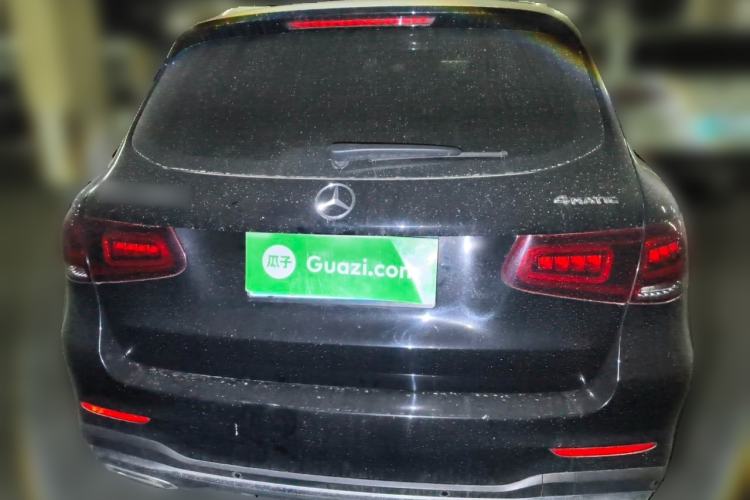 Used Mercedes-Benz GLC 2020 GLC 300 L 4MATIC Dynamic Edition Rear