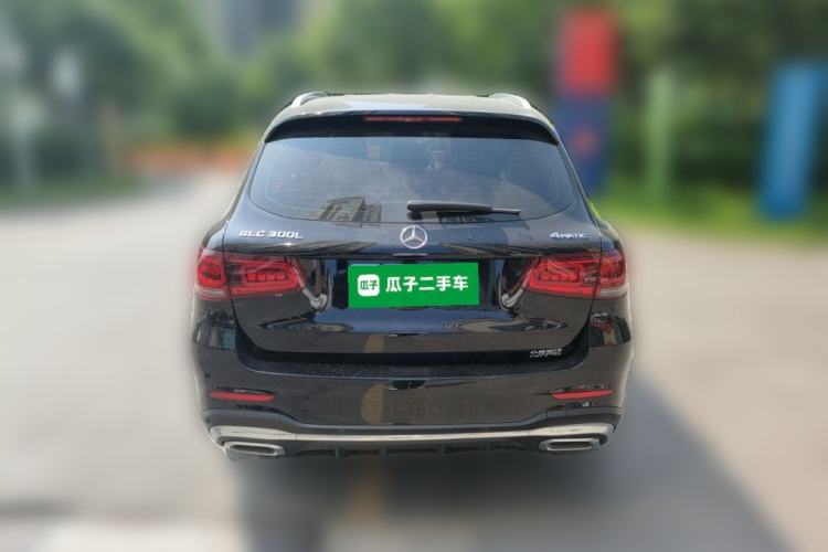 Used Mercedes-Benz GLC 2020 Facelift GLC 260 L 4MATIC Luxury Edition Rear