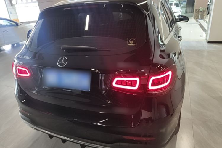 Used Mercedes-Benz GLC 2020 Facelift GLC 300 L 4MATIC Dynamic Edition Rear