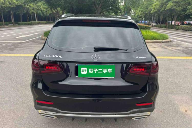 Used Mercedes-Benz GLC 2020 GLC 300 L 4MATIC Luxury Model Rear