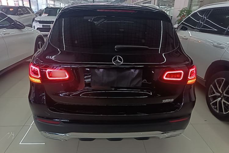 Used Mercedes-Benz GLC 2020 Facelifted GLC 260 L 4MATIC Dynamic Edition Rear