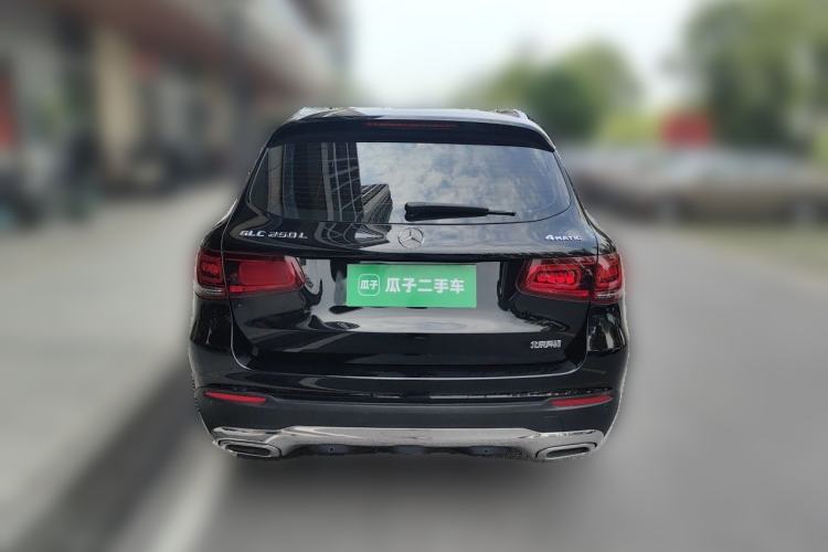 Used Mercedes-Benz GLC 2020 Facelifted GLC 260 L 4MATIC Dynamic Edition Rear