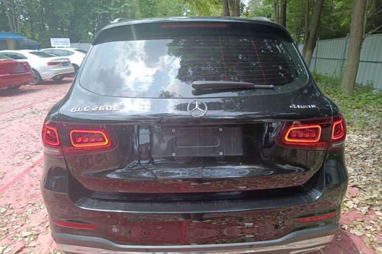 Used Mercedes-Benz GLC 2020 GLC 260 L 4MATIC Luxury Model Rear