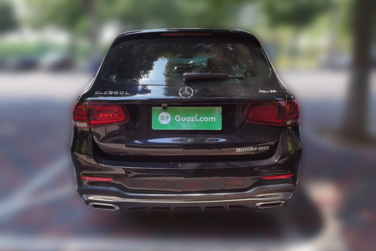 Used Mercedes-Benz GLC 2020 Facelift GLC 260 L 4MATIC Luxury Edition Rear
