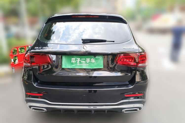 Used Mercedes-Benz GLC 2020 Facelift GLC 300 L 4MATIC Dynamic Edition Rear