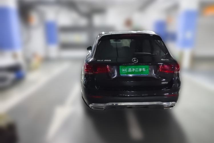 Used Mercedes-Benz GLC 2020 GLC 260 L 4MATIC Dynamic Model Rear