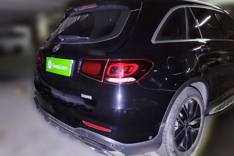 Used Mercedes-Benz GLC 2020 Facelift GLC 300 L 4MATIC Dynamic Edition Rear