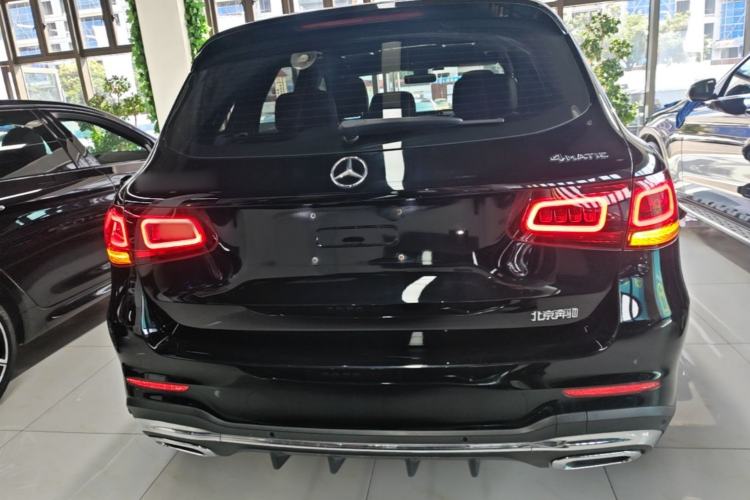 Used Mercedes-Benz GLC 2020 GLC 260 L 4MATIC Luxury Model Rear