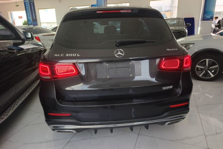 Used Mercedes-Benz GLC 2020 GLC 300 L 4MATIC Luxury Model Rear