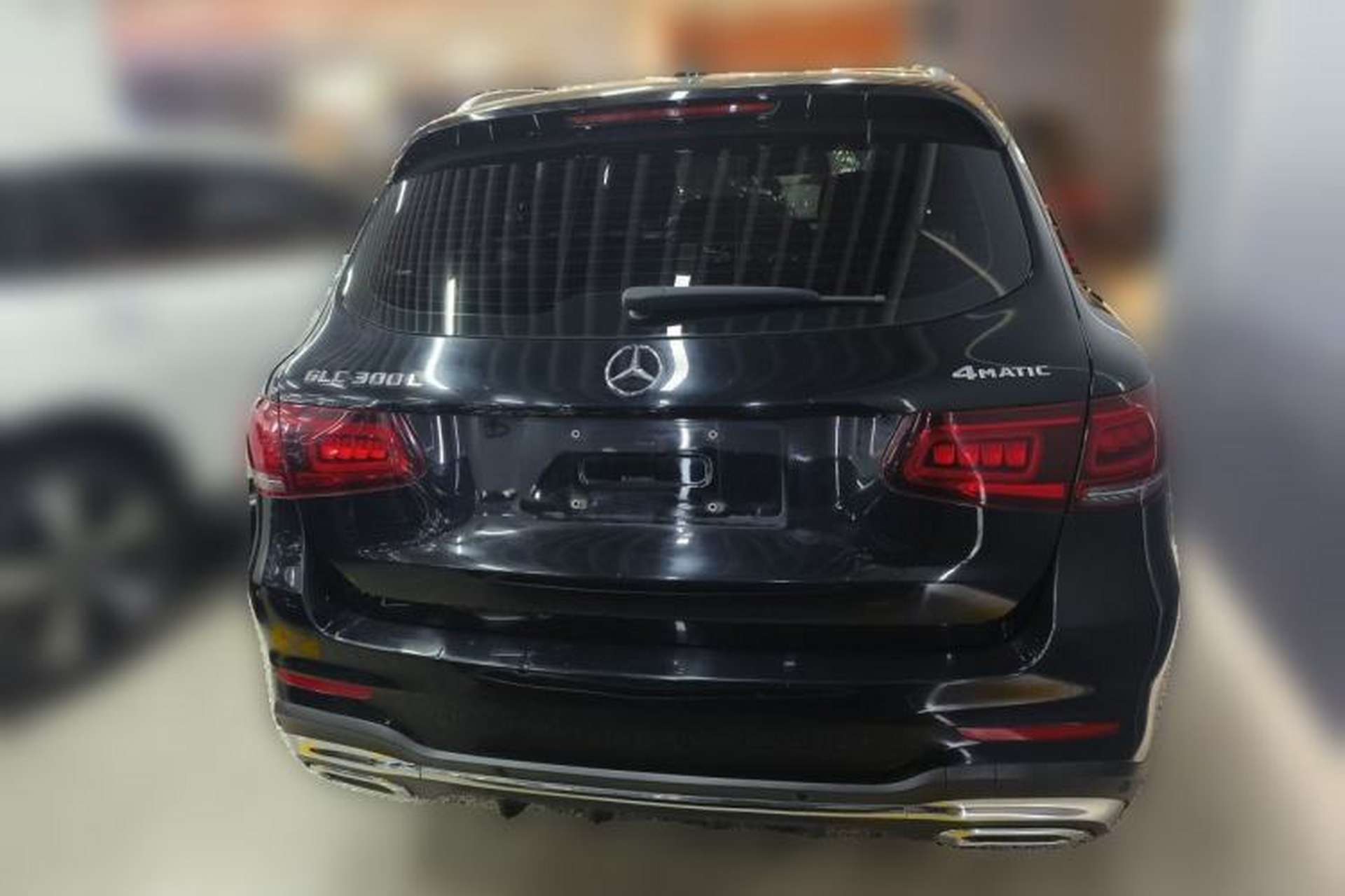 Used Mercedes-Benz GLC 2020 GLC 300 L 4MATIC Luxury Model Rear