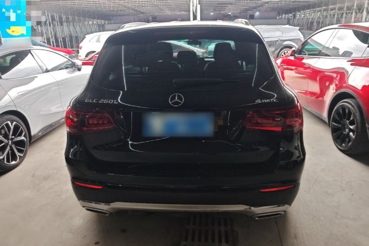 Used Mercedes-Benz GLC 2020 GLC 260 L 4MATIC Dynamic Model Rear
