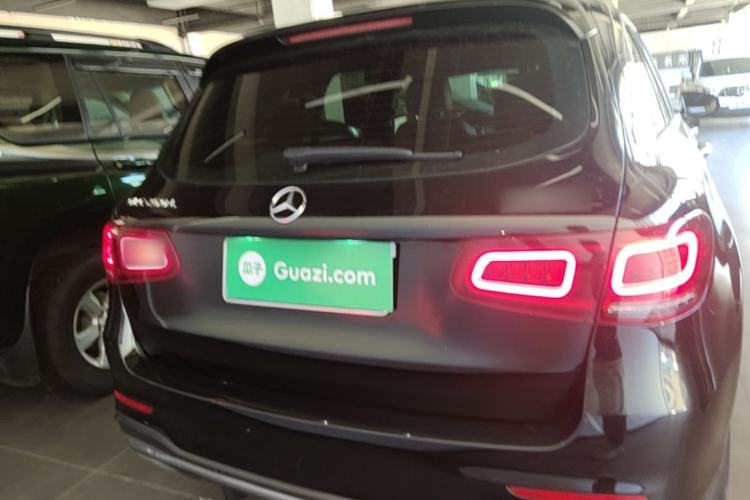 Used Mercedes-Benz GLC 2020 GLC 260 L 4MATIC Luxury Model Rear