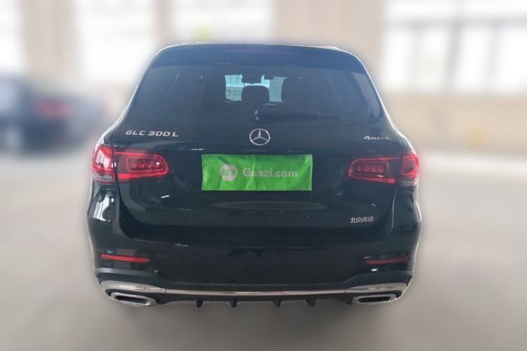 Used Mercedes-Benz GLC 2020 GLC 300 L 4MATIC Dynamic Edition Rear