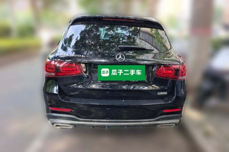 Used Mercedes-Benz GLC 2020 Facelift GLC 300 L 4MATIC Dynamic Edition Rear