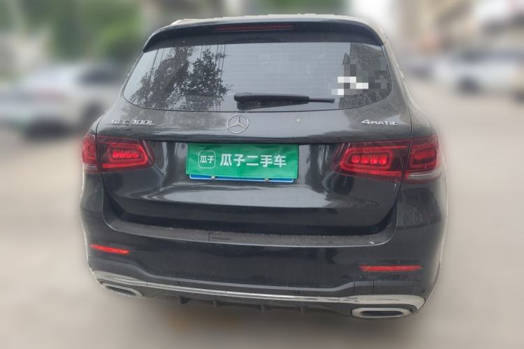 Used Mercedes-Benz GLC 2020 GLC 300 L 4MATIC Dynamic Edition Rear