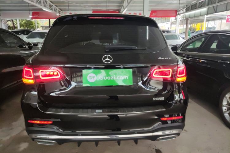 Used Mercedes-Benz GLC 2020 Facelift GLC 300 L 4MATIC Dynamic Edition Rear