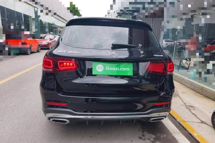 Used Mercedes-Benz GLC 2020 GLC 300 L 4MATIC Dynamic Edition Rear