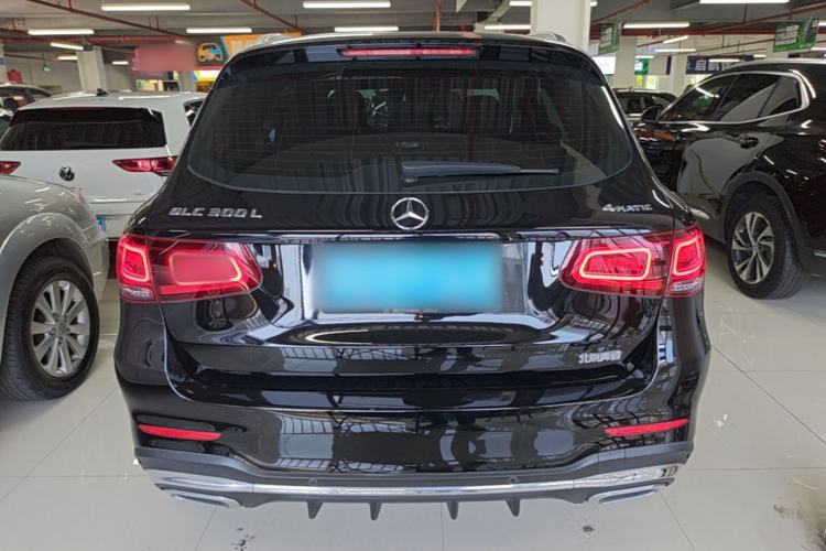 Used Mercedes-Benz GLC 2020 GLC 300 L 4MATIC Dynamic Edition Rear