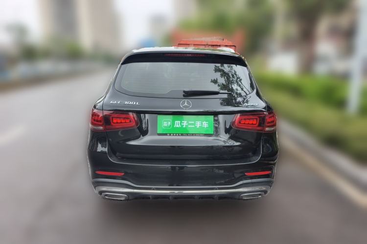 Used Mercedes-Benz GLC 2020 Facelift GLC 300 L 4MATIC Dynamic Edition Rear
