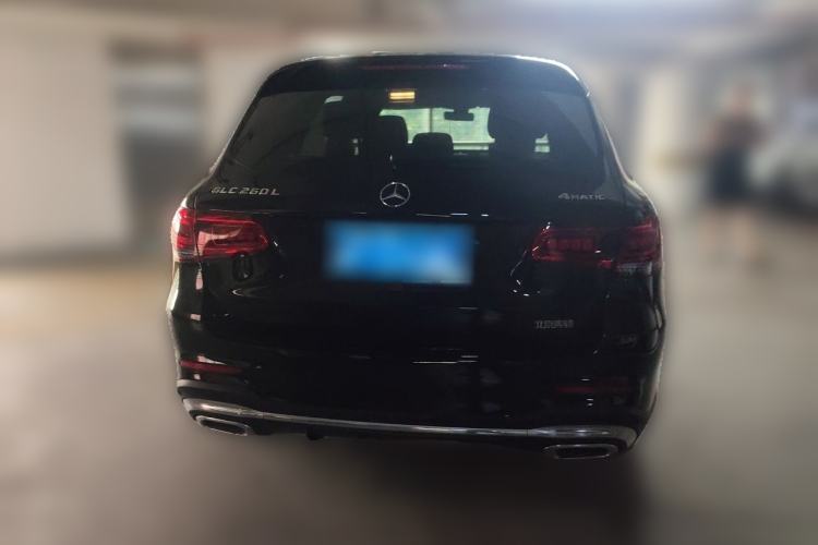 Used Mercedes-Benz GLC 2020 GLC 260 L 4MATIC Luxury Model Rear