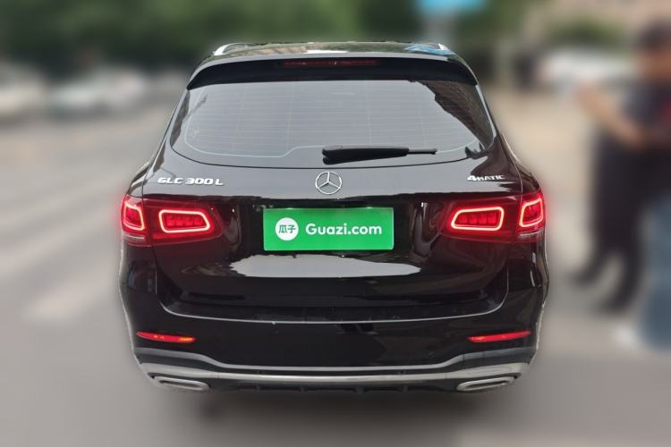 Used Mercedes-Benz GLC 2020 Facelift GLC 260 L 4MATIC Luxury Edition Rear