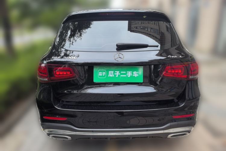 Used Mercedes-Benz GLC 2020 Facelifted GLC 300 L 4MATIC Luxury Edition Rear