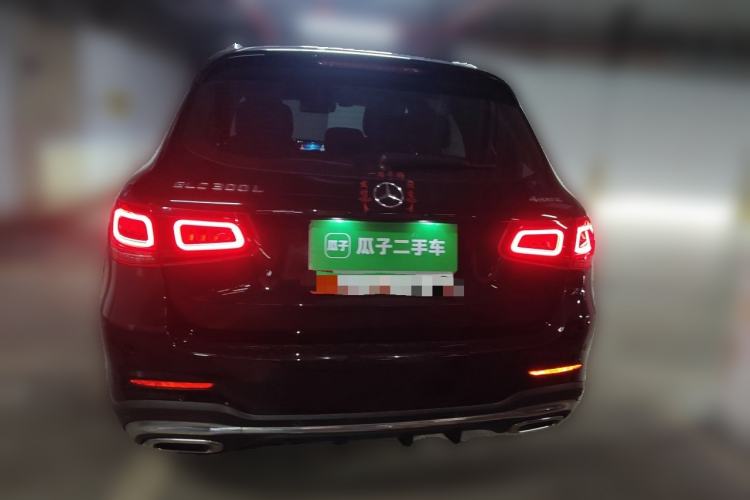 Used Mercedes-Benz GLC 2020 GLC 300 L 4MATIC Dynamic Edition Rear