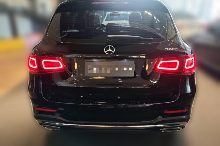 Used Mercedes-Benz GLC 2020 GLC 260 L 4MATIC Luxury Model Rear