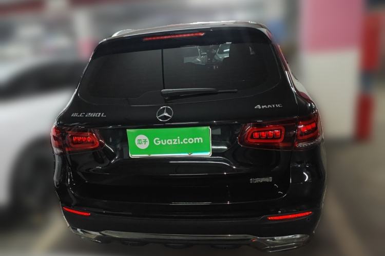 Used Mercedes-Benz GLC 2020 Facelifted GLC 260 L 4MATIC Dynamic Edition Rear