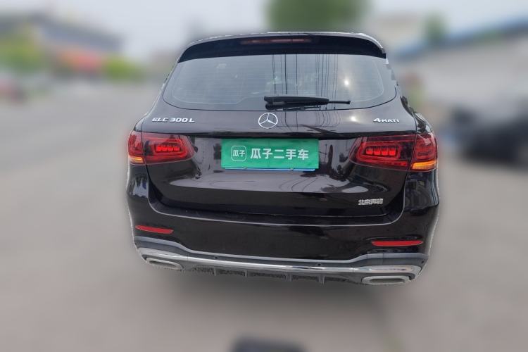 Used Mercedes-Benz GLC 2020 GLC 300 L 4MATIC Dynamic Edition Rear