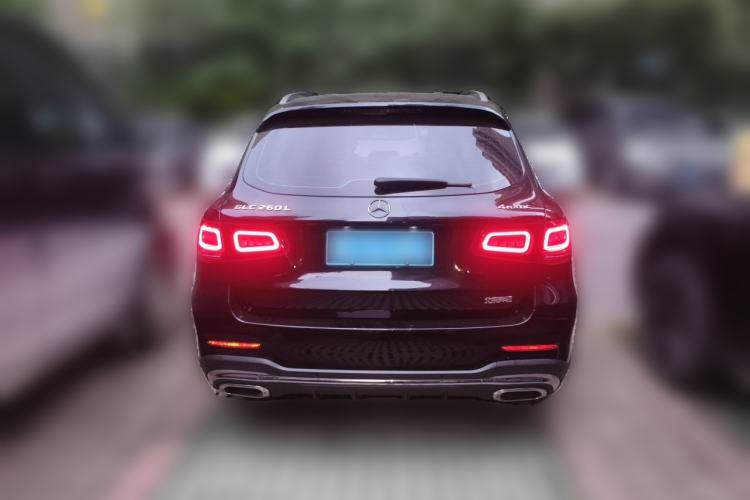 Used Mercedes-Benz GLC 2020 GLC 260 L 4MATIC Luxury Model Rear