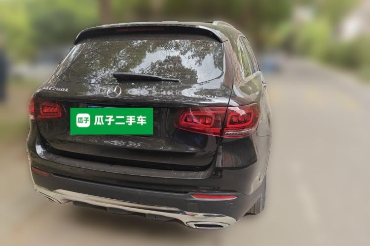 Used Mercedes-Benz GLC 2020 GLC 260 L 4MATIC Dynamic Model Rear