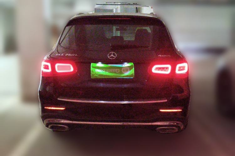 Used Mercedes-Benz GLC 2020 Facelift GLC 260 L 4MATIC Luxury Edition Rear