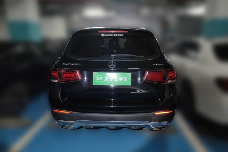 Used Mercedes-Benz GLC 2020 Facelifted GLC 260 L 4MATIC Dynamic Edition Rear