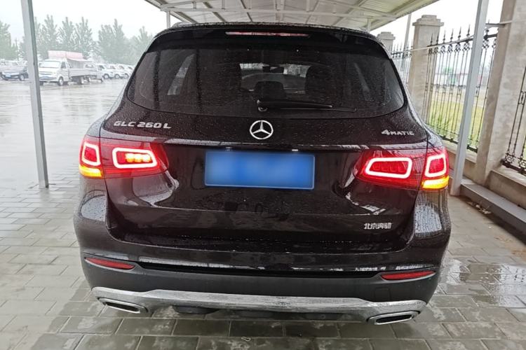 Used Mercedes-Benz GLC 2020 Facelifted GLC 260 L 4MATIC Dynamic Edition Rear
