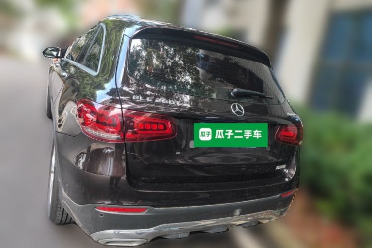Used Mercedes-Benz GLC 2020 Facelifted GLC 260 L 4MATIC Dynamic Edition Rear