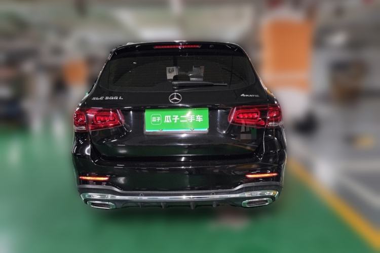 Used Mercedes-Benz GLC 2020 Facelift GLC 300 L 4MATIC Dynamic Edition Rear