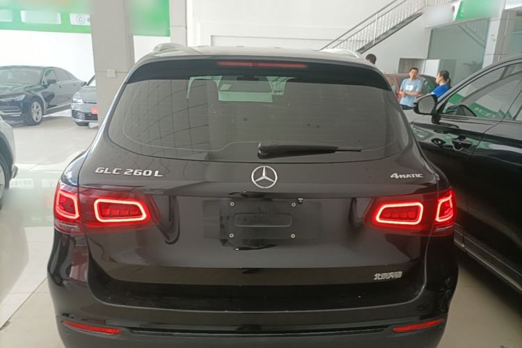 Used Mercedes-Benz GLC 2020 Facelifted GLC 260 L 4MATIC Dynamic Edition Rear