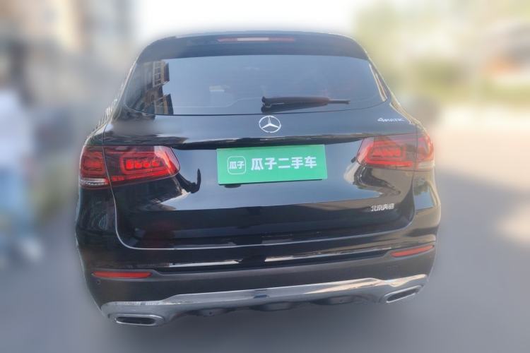 Used Mercedes-Benz GLC 2020 Facelifted GLC 260 L 4MATIC Dynamic Edition Rear