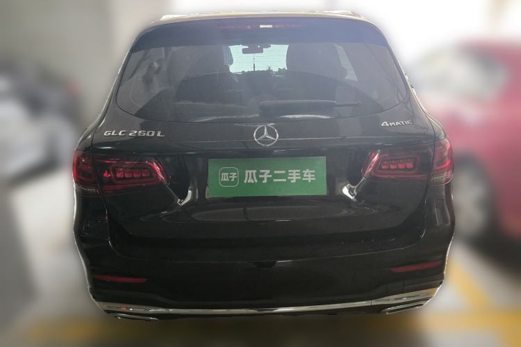 Used Mercedes-Benz GLC 2020 GLC 260 L 4MATIC Luxury Model Rear