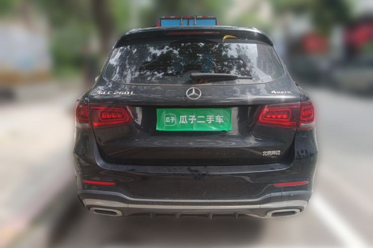 Used Mercedes-Benz GLC 2020 GLC 260 L 4MATIC Luxury Model Rear