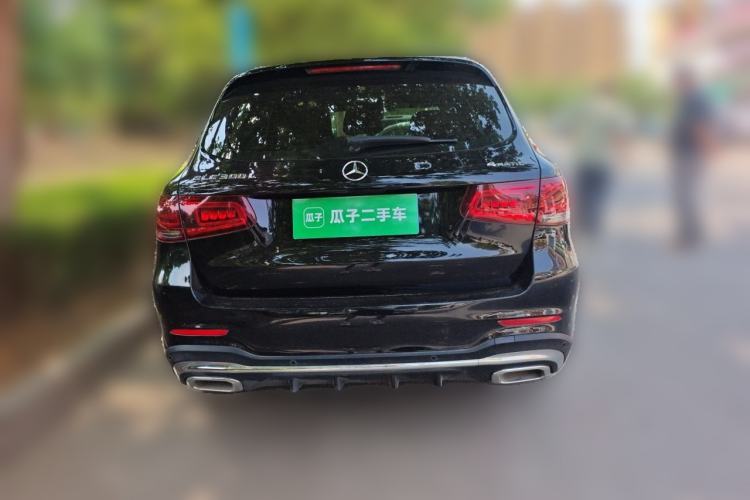 Used Mercedes-Benz GLC 2020 Facelift GLC 300 L 4MATIC Dynamic Edition Rear