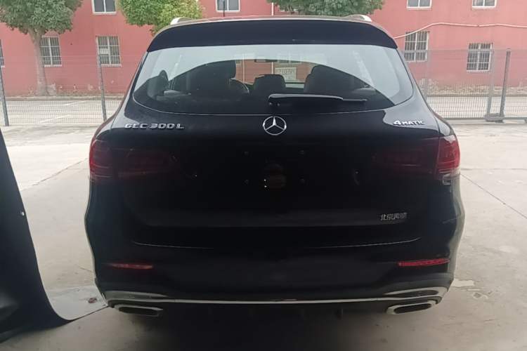 Used Mercedes-Benz GLC 2020 GLC 300 L 4MATIC Dynamic Edition Rear