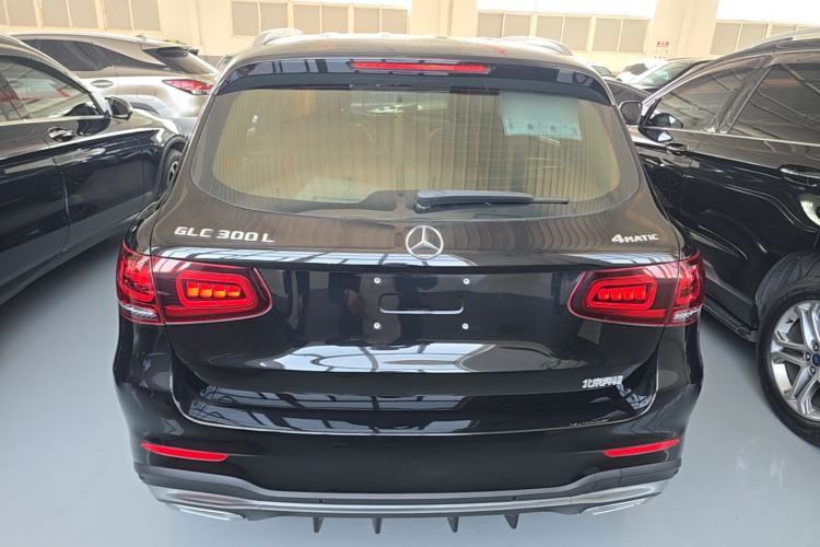 Used Mercedes-Benz GLC 2020 Facelift GLC 300 L 4MATIC Dynamic Edition Rear