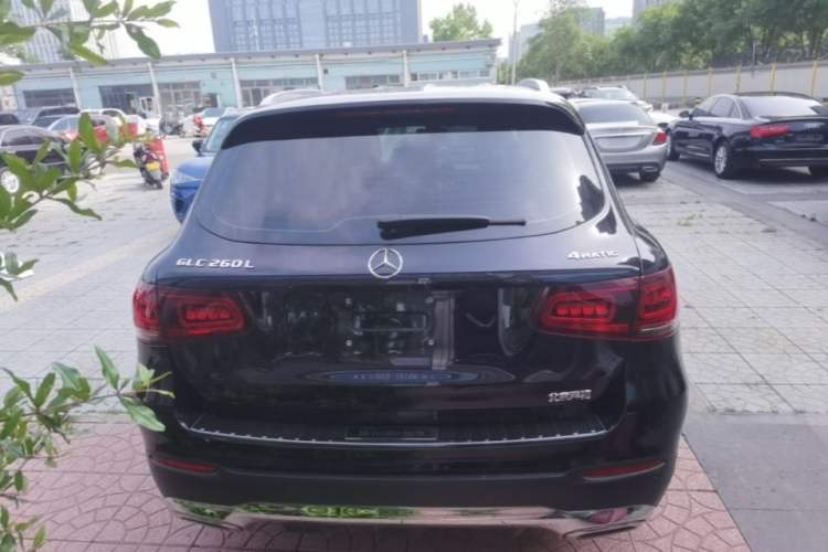 Used Mercedes-Benz GLC 2020 Facelifted GLC 260 L 4MATIC Dynamic Edition Rear