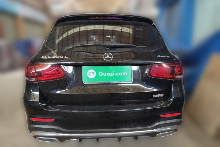 Used Mercedes-Benz GLC 2020 GLC 300 L 4MATIC Dynamic Edition Rear