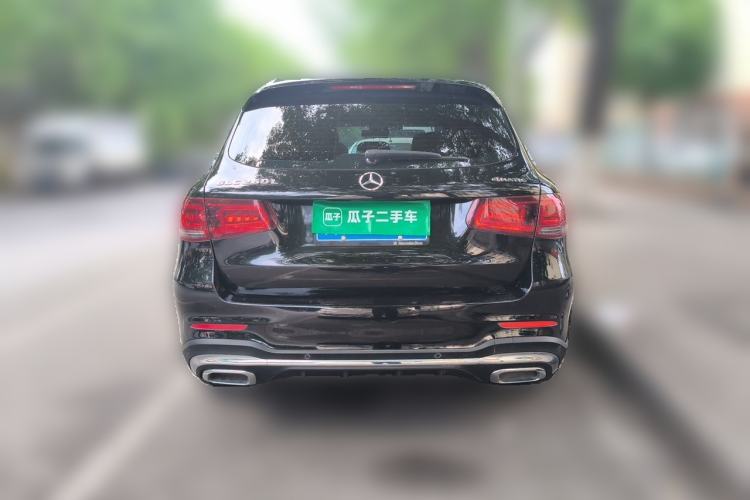 Used Mercedes-Benz GLC 2020 Facelift GLC 260 L 4MATIC Luxury Edition Rear