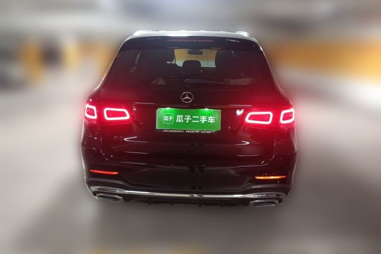 Used Mercedes-Benz GLC 2020 GLC 260 L 4MATIC Luxury Model Rear